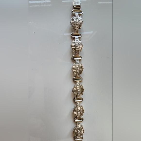 73g Harley Davidson 925 Link Bracelet.